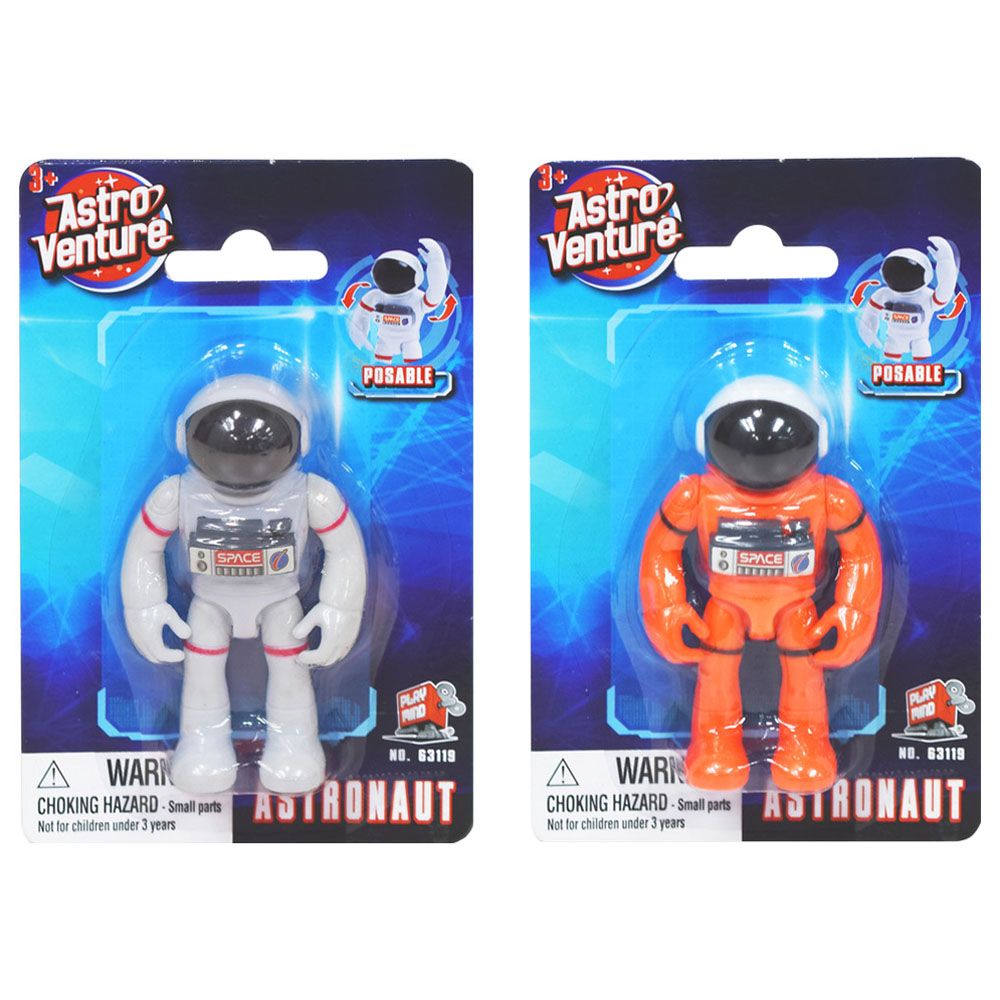 Astro Venture - Astronaut Figure - Color May Vary