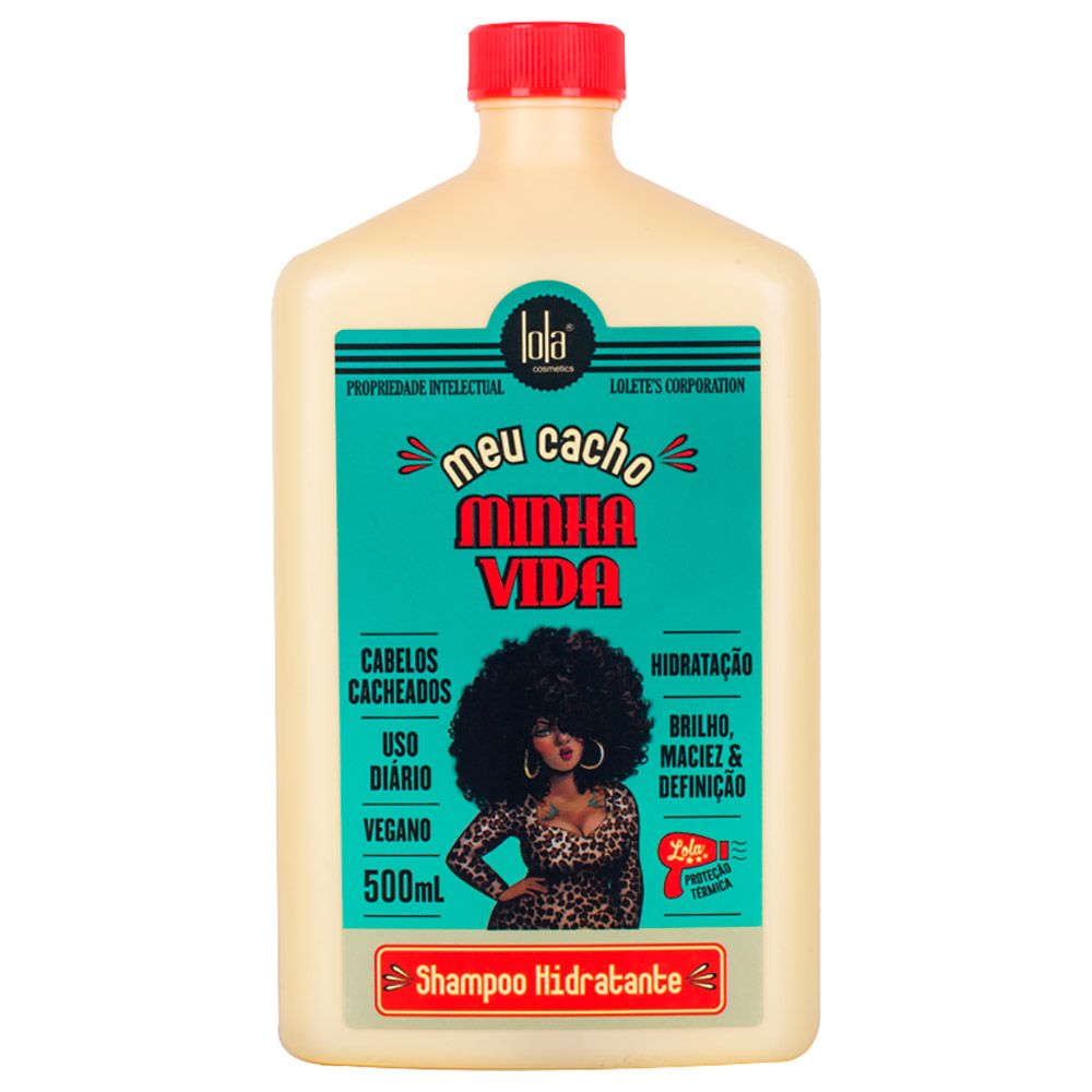 Lola from Rio - Meu Cacho Minha Vida Hair Moisturising Shampoo - 500ml