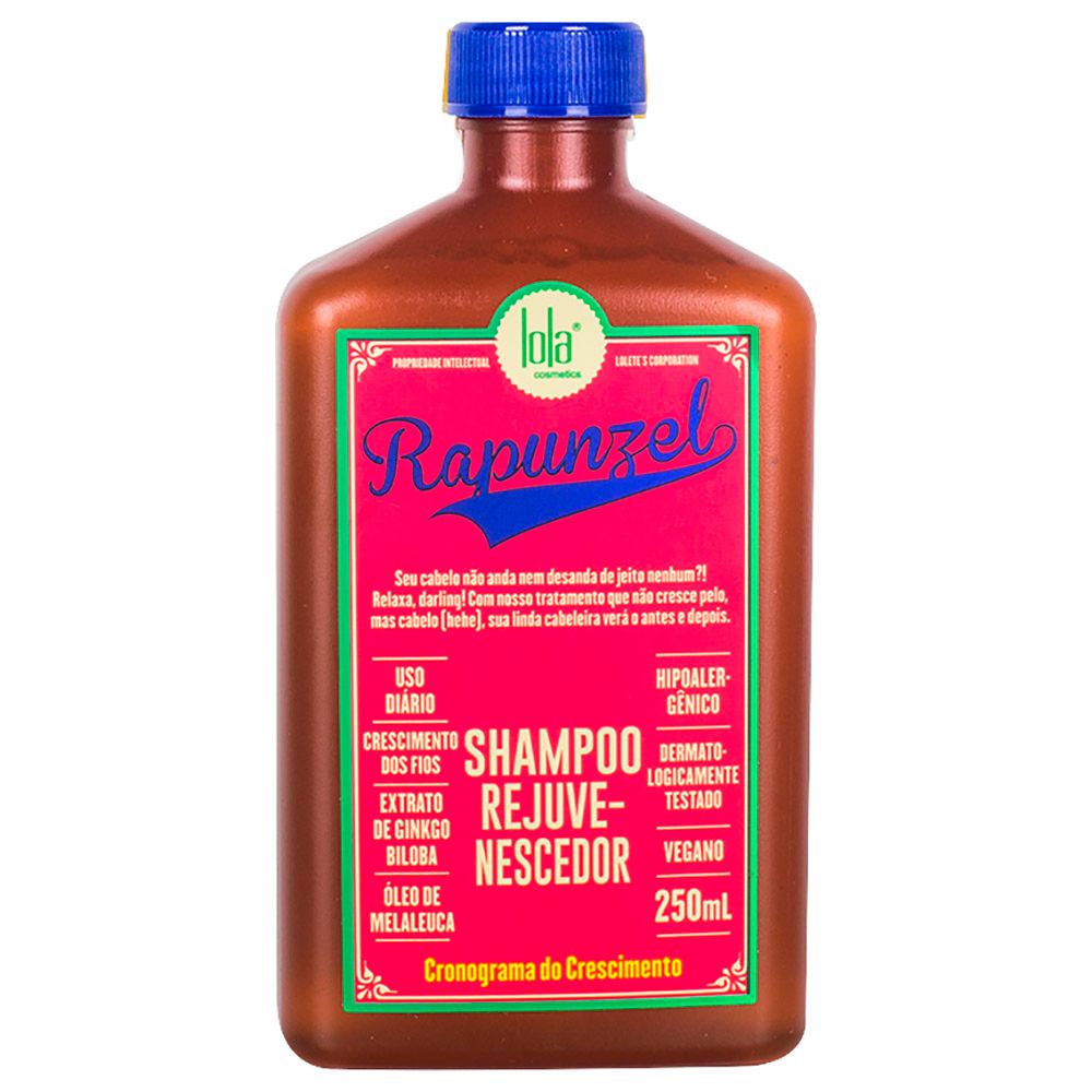 Lola from Rio - Rapunzel Rejuvenating Hair Growth Shampoo 250ml
