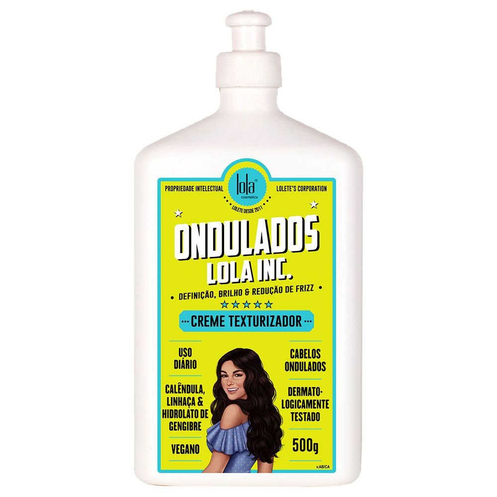 Lola from Rio - Ondulados Texturizing Cream For Wavy Hair 500g
