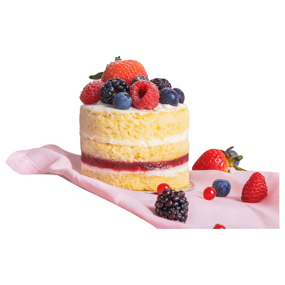SugarMoo - Baby Strawberry Short Cake x 2 Pcs