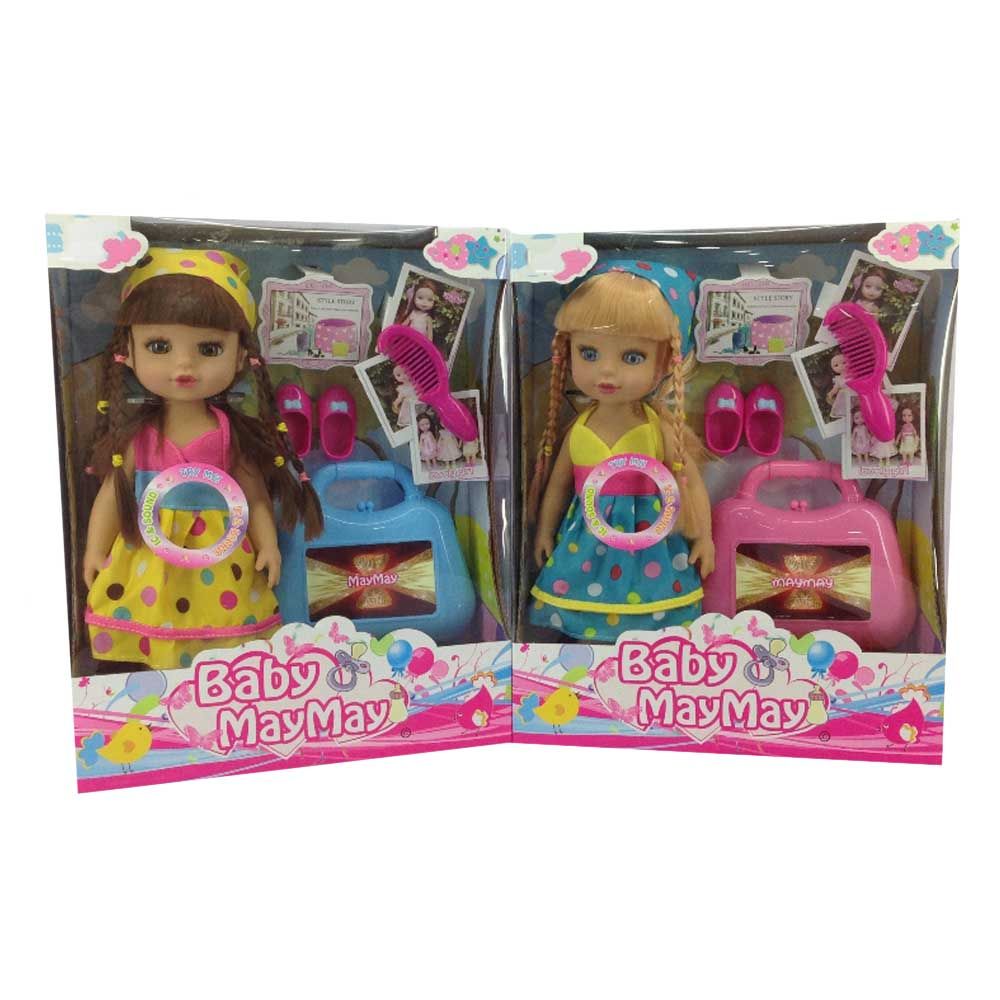 Baby Maymay - Doll with Makeup Set