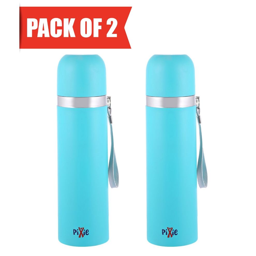 Pixie - Thermo - Blue (Pack Of 2) - 500ml